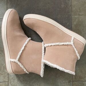 Clark’s cloud stepper ankle Boots Women’s 9.5